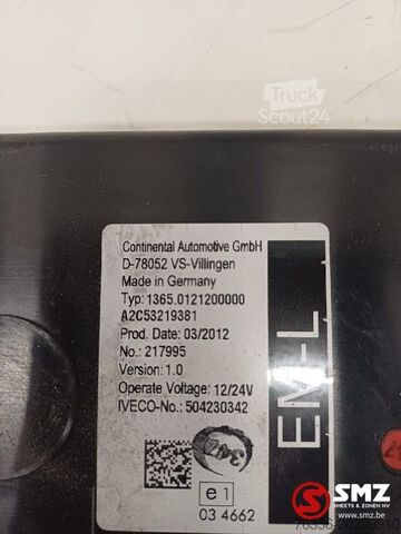 Riadenie motora Iveco Occ ECU EM-L regeleenheid Iveco