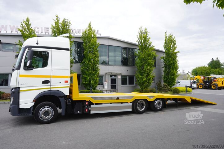 Karavan Mercedes-Benz Actros 2542 / NEW tow truck / steered 3r