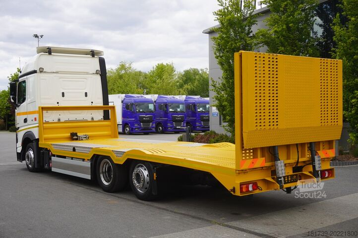 Karavan Mercedes-Benz Actros 2542 / NEW tow truck / steered 3r