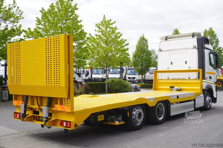 Karavan Mercedes-Benz Actros 2542 / NEW tow truck / steered 3r