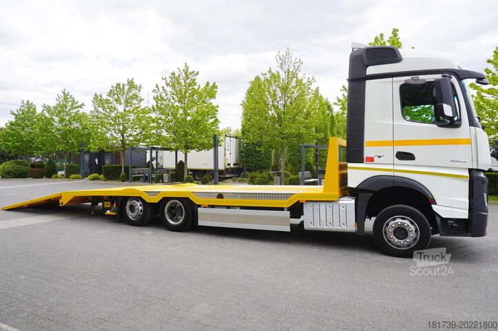 Karavan Mercedes-Benz Actros 2542 / NEW tow truck / steered 3r