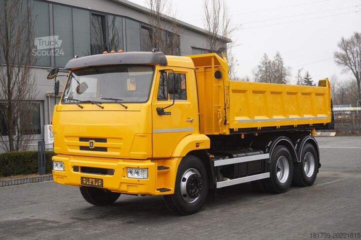 Tristranski smetnjak Kamaz T2530 E5 6x4 / 3-sided tipper