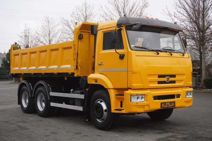 Tristranski smetnjak Kamaz T2530 E5 6x4 / 3-sided tipper