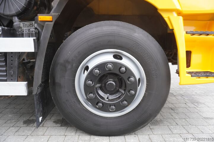 Tristranski smetnjak Kamaz T2530 E5 6x4 / 3-sided tipper