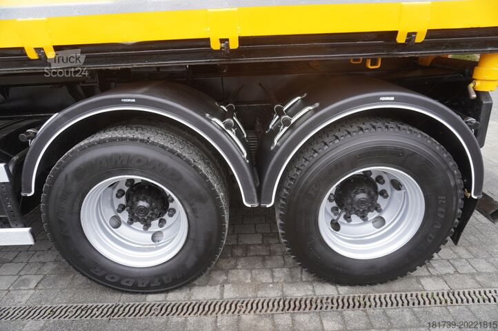 Tristranski smetnjak Kamaz T2530 E5 6x4 / 3-sided tipper
