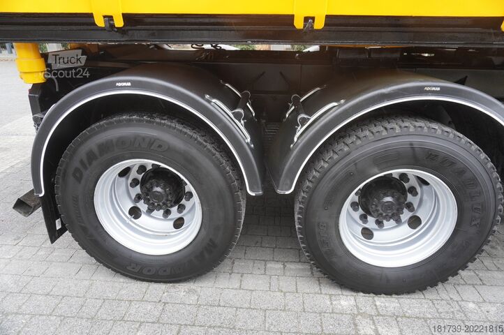 Tristranski smetnjak Kamaz T2530 E5 6x4 / 3-sided tipper