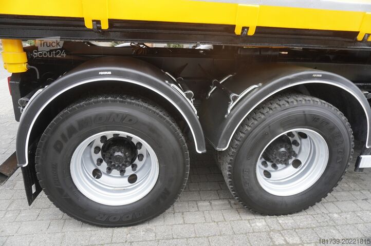Tristranski smetnjak Kamaz T2530 E5 6x4 / 3-sided tipper