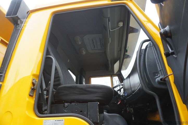 Tristranski smetnjak Kamaz T2530 E5 6x4 / 3-sided tipper
