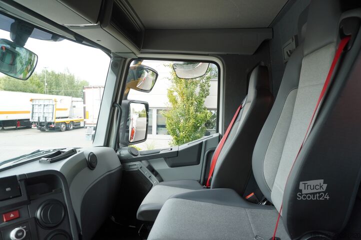 Двустранен самосвал с кран HDS Renault K380 6x4 / FASSI F175 crane 7.85 t