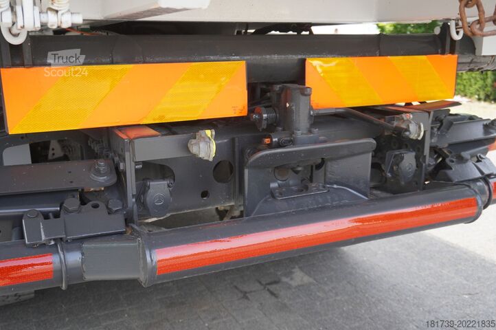 HDS'li 3 taraflı damperli kamyon Mercedes-Benz Arocs 1833 / 87,000 km!!! / Hds HIAB