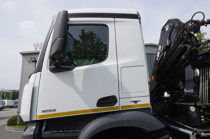 HDS'li 3 taraflı damperli kamyon Mercedes-Benz Arocs 1833 / 87,000 km!!! / Hds HIAB