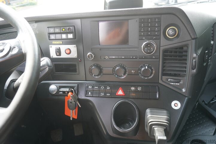 HDS'li 3 taraflı damperli kamyon Mercedes-Benz Arocs 1833 / 87,000 km!!! / Hds HIAB