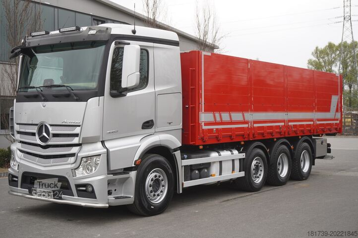 Prekladalec žit Mercedes-Benz Actros 3563 8x4 / Tipper for grain 20 t