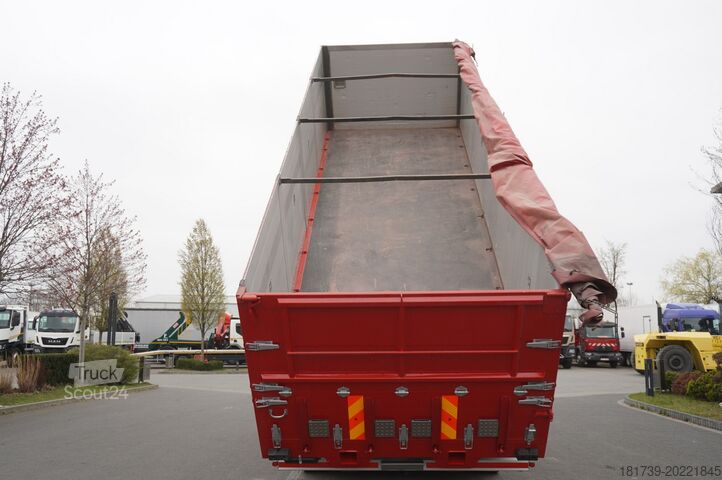 Prekladalec žit Mercedes-Benz Actros 3563 8x4 / Tipper for grain 20 t