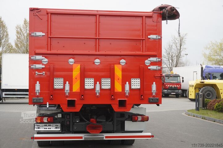 Prekladalec žit Mercedes-Benz Actros 3563 8x4 / Tipper for grain 20 t