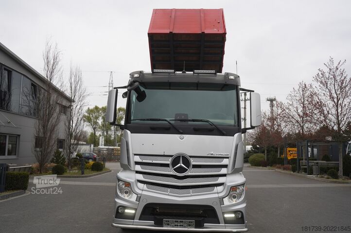 Prekladalec žit Mercedes-Benz Actros 3563 8x4 / Tipper for grain 20 t