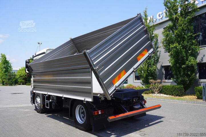 Basculantă trilaterală Mercedes-Benz Actros 1840 / New 3-side tipper 10 EPAL