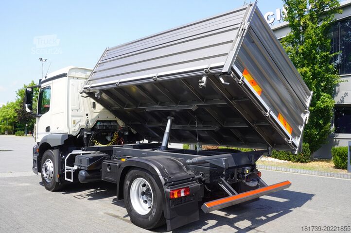 Basculantă trilaterală Mercedes-Benz Actros 1840 / New 3-side tipper 10 EPAL