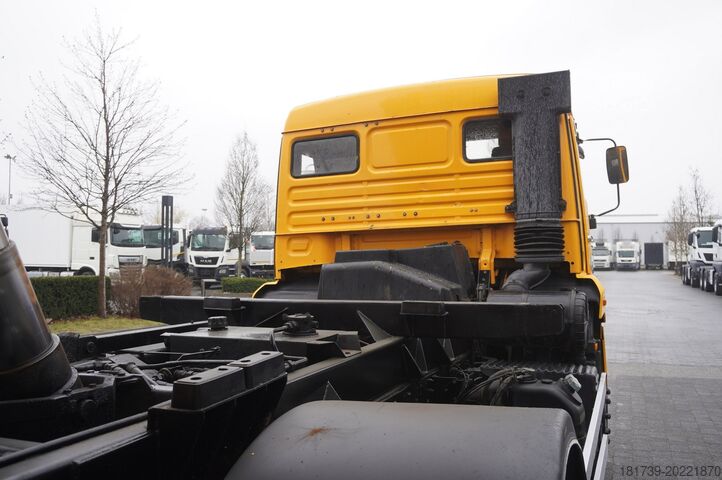 Trilaterale kiepwagen Kamaz T2530 E5 6x4 / 3-sided tipper
