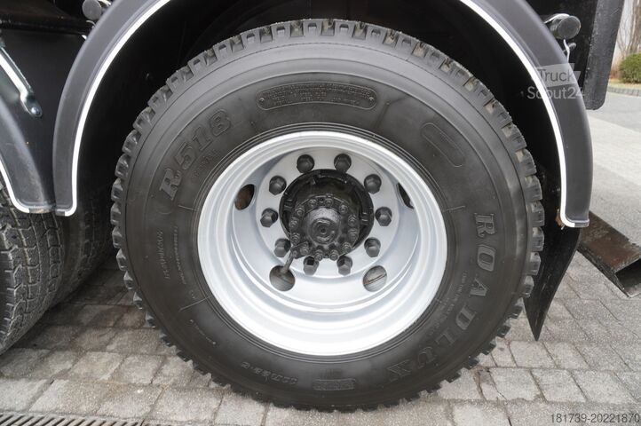 Trilaterale kiepwagen Kamaz T2530 E5 6x4 / 3-sided tipper