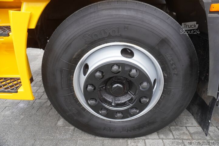 Trilaterale kiepwagen Kamaz T2530 E5 6x4 / 3-sided tipper
