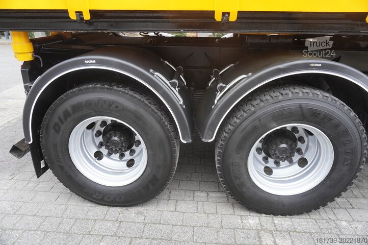 Trilaterale kiepwagen Kamaz T2530 E5 6x4 / 3-sided tipper