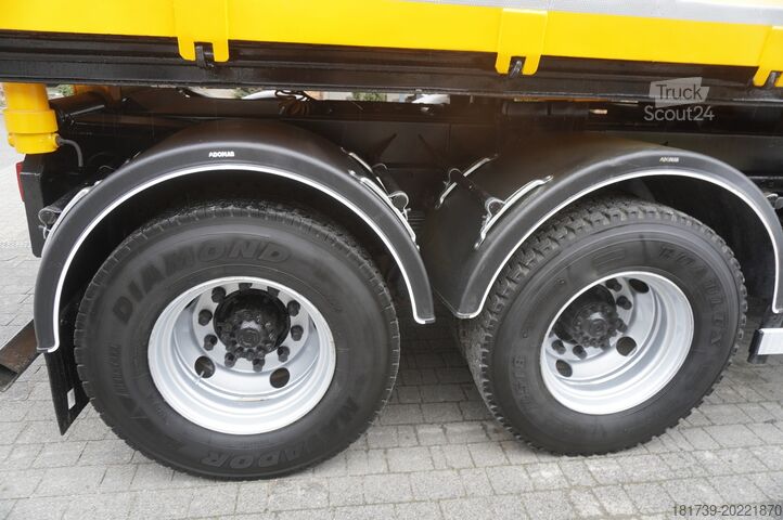Trilaterale kiepwagen Kamaz T2530 E5 6x4 / 3-sided tipper