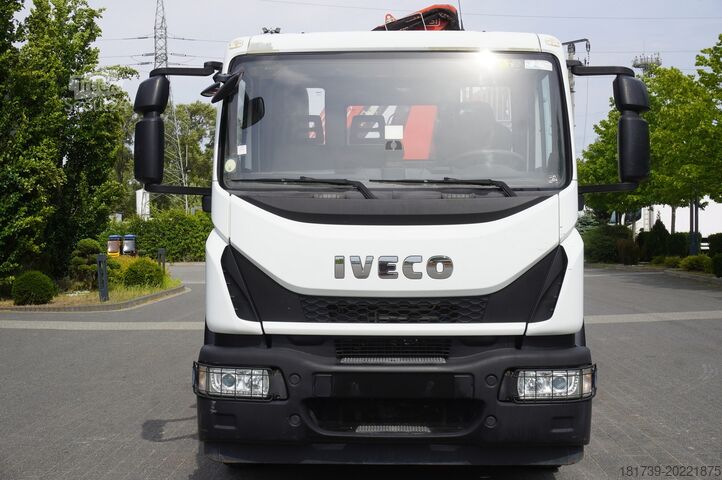 Basculante trilateral Iveco Eurocargo 160-250 / Fassi F95 crane