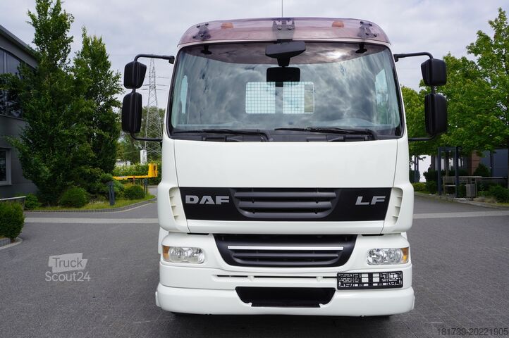 Containerschiff DAF LF 55.220 GUIMA DAF LF 55.220 Skip loader GUIMA PALFINGER