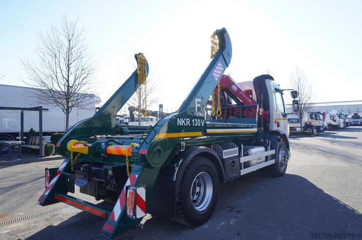 Navi portacontainer DAF LF 18.310 E6 / Skip loader Fornal
