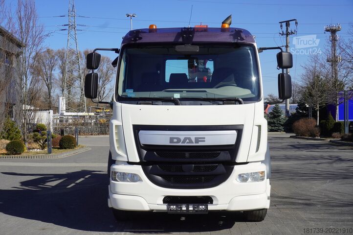 Navi portacontainer DAF LF 18.310 E6 / Skip loader Fornal