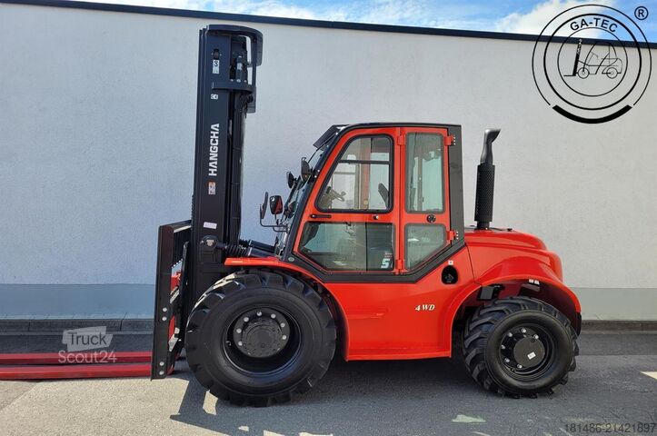 Carretilla elevadora todoterreno Hangcha CPCD50 All Rad