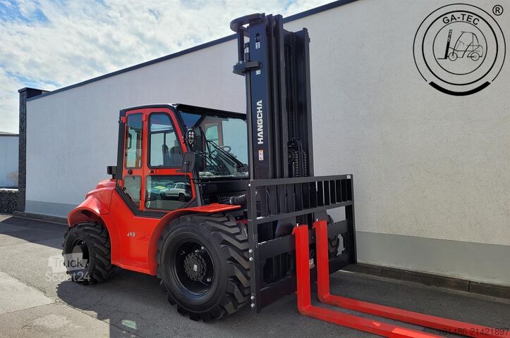 Carretilla elevadora todoterreno Hangcha CPCD50 All Rad