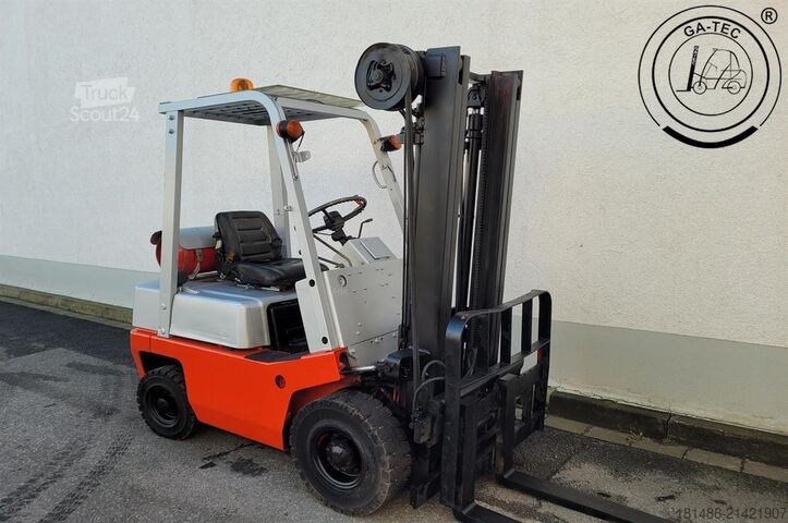 Вилочный погрузчик на сжиженном газе Nissan FO1 A15U