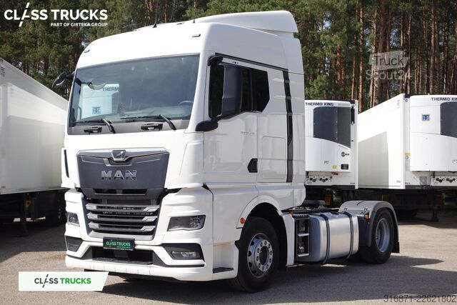 štandardný ťahač MAN TGX 18.470 GM Adaptive Cruise Control