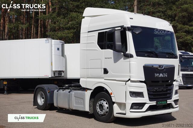 štandardný ťahač MAN TGX 18.470 GM Adaptive Cruise Control