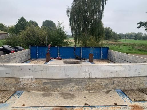 Turbo's Hoet Lowbed Trailer - 53 Tons Capacity, 3 Steering BPW Axles Turbo's Hoet LOWBED TRAILER - 53 TONS CAPACITY 3 STEERING BP...