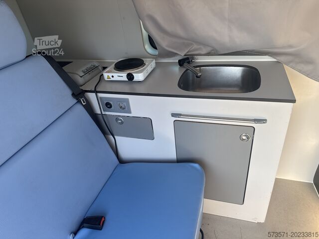 Furgons/kempers Fiat Ducato Campervan | 2 Schlafplätze | Küche | Reisefertig