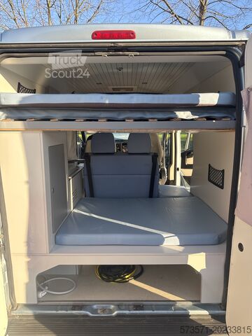 Furgons/kempers Fiat Ducato Campervan | 2 Schlafplätze | Küche | Reisefertig