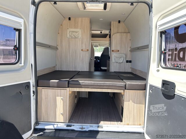Husvagn/husbil Fiat Weinsberg Carabus 600 K | 4 Schlafplätze | Voll ausgestattet