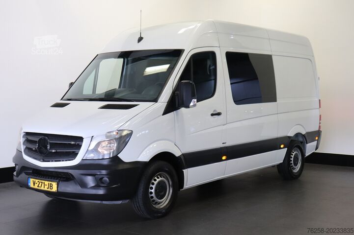 Pristatymo furgonas su dviguba kabina Mercedes-Benz Sprinter 314 2.2 CDI Dubbele cabine Automaat EU...