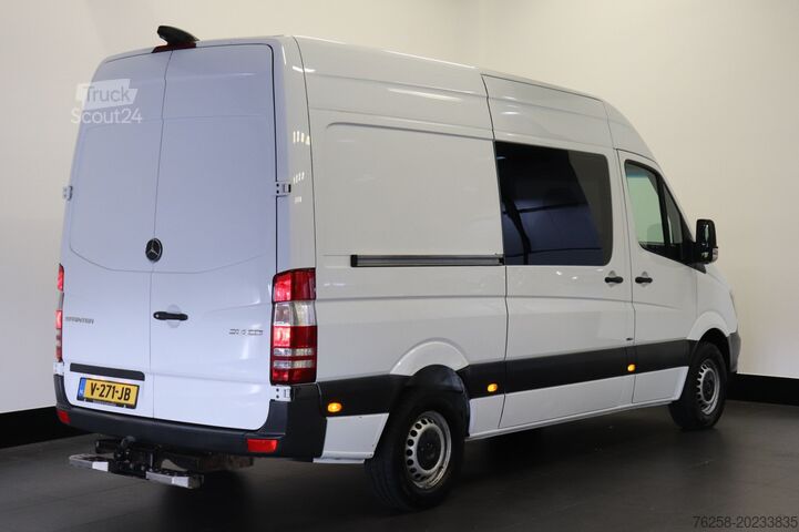 Bestelwagen dubbele cabine Mercedes-Benz Sprinter 314 2.2 CDI Dubbele cabine Automaat EU...