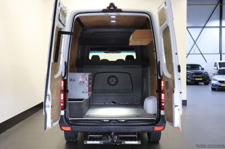Bestelwagen dubbele cabine Mercedes-Benz Sprinter 314 2.2 CDI Dubbele cabine Automaat EU...