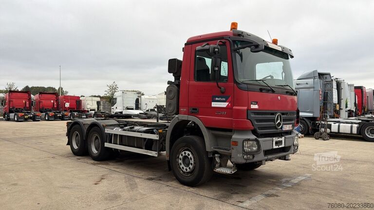 Tracteur standard Mercedes-Benz Actros 3341 (EPS / CAMION BELGE !! / SUPS. LAME...