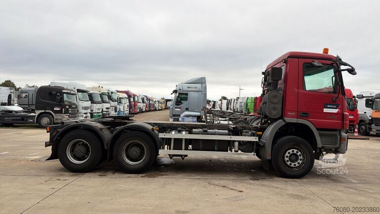 Tracteur standard Mercedes-Benz Actros 3341 (EPS / CAMION BELGE !! / SUPS. LAME...