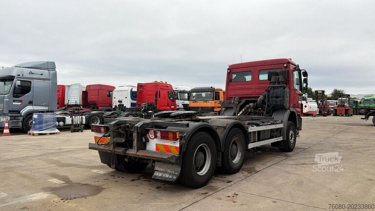 Tracteur standard Mercedes-Benz Actros 3341 (EPS / CAMION BELGE !! / SUPS. LAME...