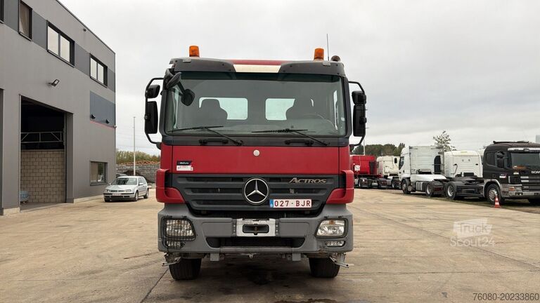 Tracteur standard Mercedes-Benz Actros 3341 (EPS / CAMION BELGE !! / SUPS. LAME...