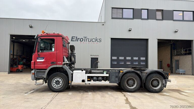 Tracteur standard Mercedes-Benz Actros 3341 (EPS / CAMION BELGE !! / SUPS. LAME...