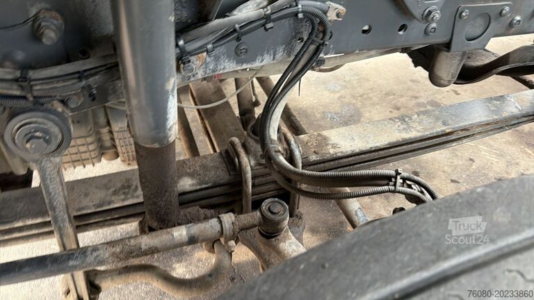 Tracteur standard Mercedes-Benz Actros 3341 (EPS / CAMION BELGE !! / SUPS. LAME...