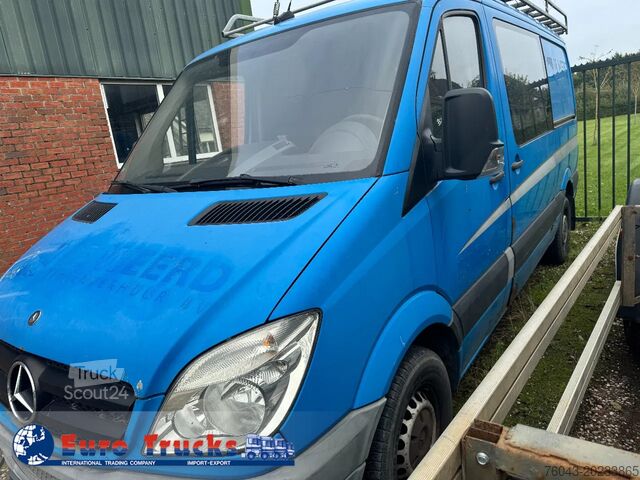 Kastenwagen Mercedes-Benz sprinter 313CDI engine problem